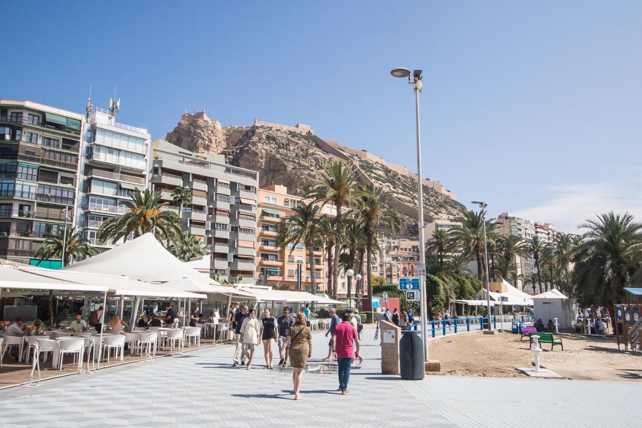 First Line Luxury Apartments Alicante Exterior photo
